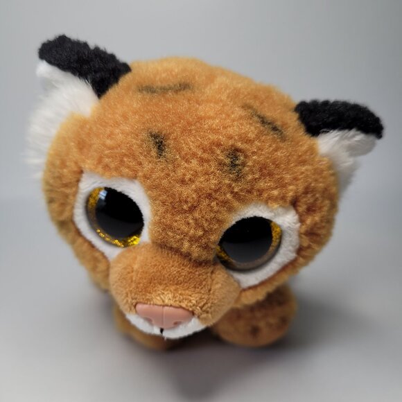 Ty Beanie Boos Plush Animal Set of 3 Ellie Elephant Bloomy Rabbit Tiggy Tiger - Picture 7 of 16